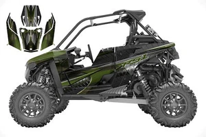 Polaris RS1 graphics custom wrap kit Military Camo #4500 - Picture 1 of 2