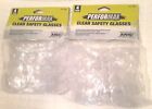 Performax Clear Safety Glasses Lot of 2 ANSI Polycarbonate Lenses 4 Pack/8 Total