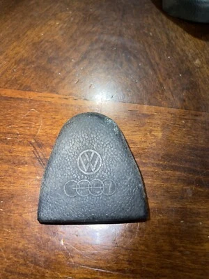 VW Audi Upper SEAT BELT Bolt COVER CAP 111 857 719 G - Image 1 of 4