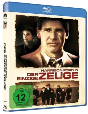 Der einzige Zeuge (1985)[Blu-ray/NEU/OVP] Thriller mit Harrison Ford, Kelly Mc - Bild 1 von 4