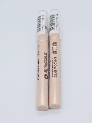 Lápiz de sombra de ojos MILANI SHADOW EYEZ - 10 crema de almendras. CANTIDAD:2 Foto 1 de 2