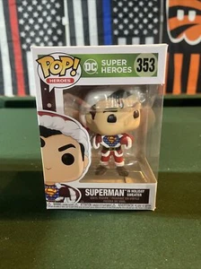 Suéter Funko Pop #353 SUPERMAN in Holiday DC Super Heroes - Imagen 1 de 6