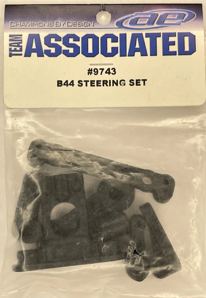 Team Associated B44 Steering Set 9743 ASC9743 9743 New Sealed 4wd 1:10 Buggy - Image 1 of 1