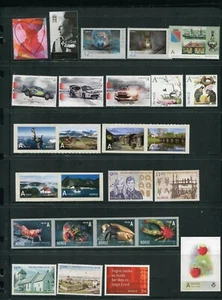 Norway Stamps and Sheets from the 2007 Year Book All MNH - Picture 1 of 6