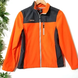 XPEDITIONS BOYS ORANGE ZIPPERED JACKET sz XL《707》 - Picture 1 of 5