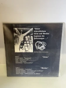 Getose Membrum Debile Lp 33 Compilation Industrial 1997 Hand Numbered - Bild 1 von 5