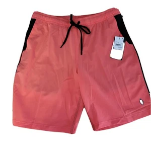NEU Aqua Tech Herren Badeanzug Shorts orange Badehose Small $ 29 UPF 50+ - Bild 1 von 12
