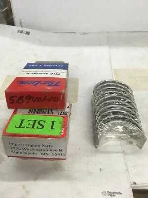 Se adapta a ACURA VIGOR/TL 2451cc 1992-1998 G25A SOHC 20V Juego de rodamientos de varilla 5B9401-010   Foto 1 de 2