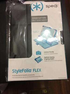 Speck Stylefolio FLEX Universal Folio (Fits 7" - 8.5" Tablets) 73250-B565 - Image 1 of 2