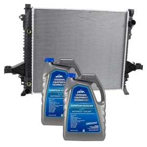 Radiators Set for Volvo XC90 XC60 S80 2011 Pair - Picture 1 of 10
