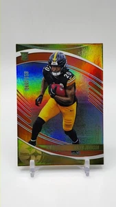 2025 Panini Absolute Kaleb Johnson Rookie Spectrum Orange RC /150 - Picture 1 of 2