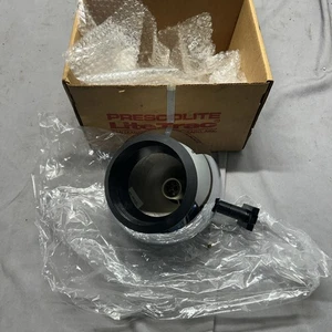 NOS PRESCOLITE LITETRAC T123 CHROME SPHERE 75W -R30 - Picture 1 of 6