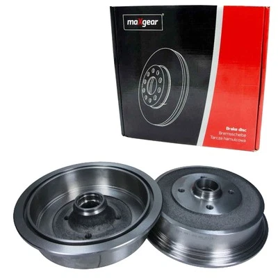 2X MAXGEAR Tambours De Frein Arrière 230Mm Adaptés Pour AUDI 100 80 Gauche+Droit - Photo 1/3