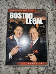Boston Legal Season 5 Brand New - Never Opened! Hilarious Spader And Shatner! - Picture 1 of 3
