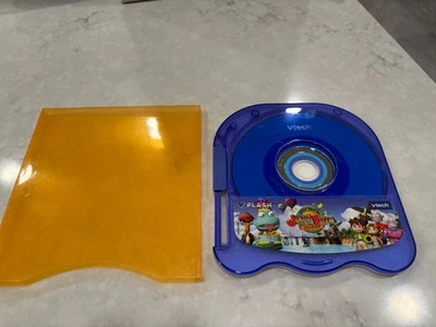 VFlash Vtech Jumpin Bean Island CD Learning  Educational Game W/Dust Sleeve🔥 - Image 1 of 4