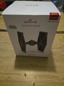 2018 Hallmark 4 in Star Wars Tie Fighter - Bild 1 von 16