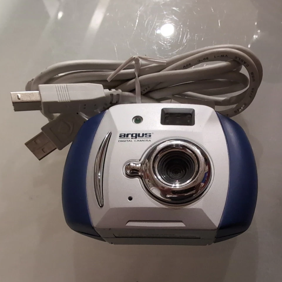 Cámara digital Argus DC1515 no probada Foto 1 de 4
