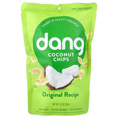 Dang  Coconut Chips  3.17 oz 90 g - Image 1 of 2