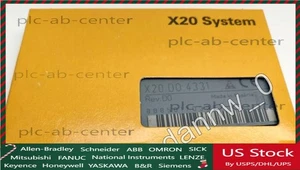 US Free STEUER 1 STCK. Neu im Karton X20DO4331 SPS-Modul #E7#- - Bild 1 von 7