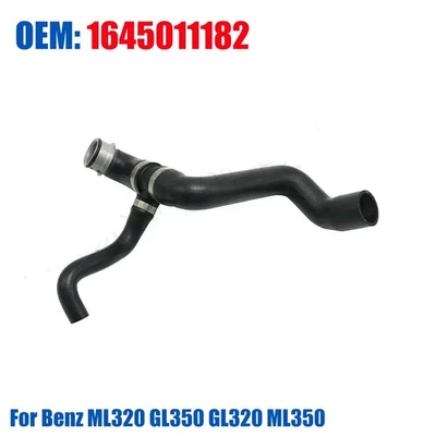 Manguera refrigerante radiador 1645011182 para Mercedes Benz ML320 GL350 GL320 ML350 Foto 1 de 4