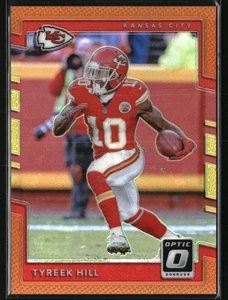 2017 Donruss Optic #85 Tyreek Hill Orange #/199 - Bild 1 von 2
