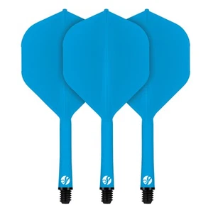 Shot Flight Deck-One Piece Dart Flight and Shaft System Short - Picture 1 of 4