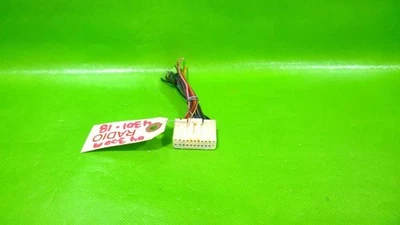 99-04 CHRYSLER 300M RADIO COLETA ARNÉS DE CABLES OEM 4301-18 Foto 1 de 2