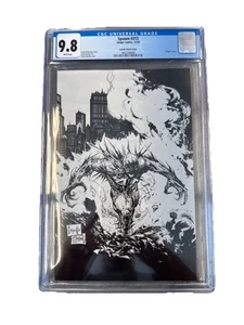 SPAWN #313 - CGC 9.8 - GREG CAPULLO SKETCH VIRGIN VARIANT - IMAGE COMICS - Picture 1 of 6
