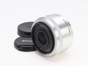 Ab Nikon 1 Nikkor 18.5Mm F1.8 Silver 33-213 - Picture 1 of 5