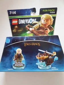 LEGO Dimensions LEGOLAS Fun Pack 71219 Herr der Ringe - Bild 1 von 2
