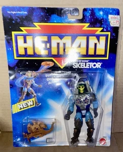 New Adventures Of He-man 1999 DISKS OF DOOM SKELETOR Mattel SEALED VHTF RARE OOP - Bild 1 von 5