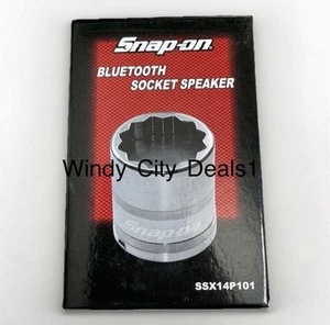 Rare Snap On Tools SSX15R5 Bluetooth 32mm SWM321 Socket Speaker- Rechargeable - Picture 1 of 4