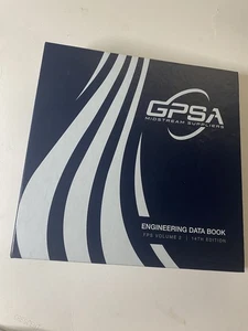 GPSA Engineering Data Book 14th Edition Volume 2 2016 Read Description - Imagen 1 de 17