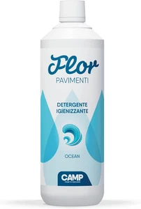 Flor Ocean - Detersivo Pavimenti Profumato Igienizzante, Detergente Pavimenti De - Foto 1 di 12