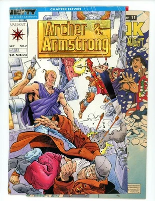 Archer & Armstrong 2 Valiant Comics 1992  - Image 1 of 2