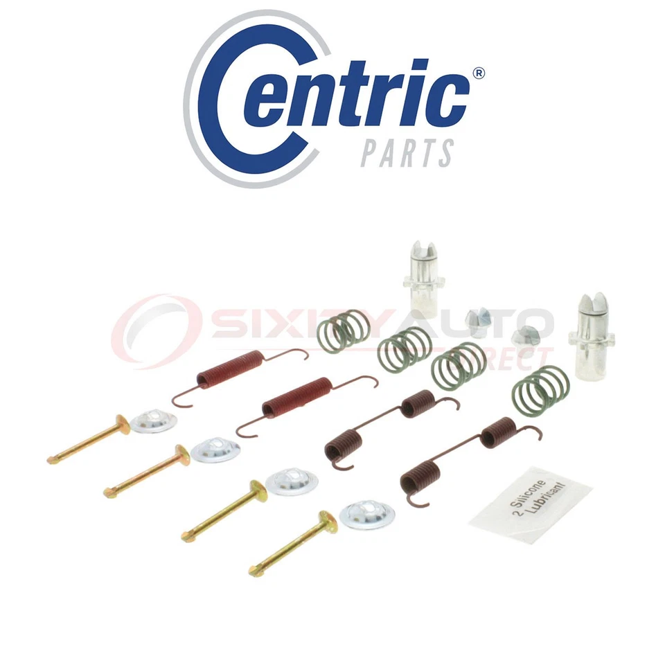 Centric Drum Brake Hardware Kit for 2008-2012 Infiniti EX35 3.5L V6 - dr - Image 1 of 4