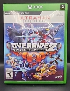 Override 2: Super Mech League (Microsoft Xbox One/Series X 2020) ohne Handbuch getestet - Bild 1 von 2
