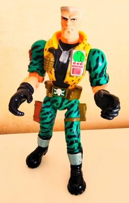 SMALL SOLDIERS-MAJOR CHIP HAZARD-29 CM-HASBRO 1998-ACTION FIGURE -OTTIMO STATO - Immagine 1 di 2