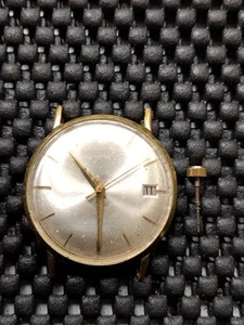 Vintage Swiss Watch For Spares And Repairs Working - Picture 1 of 12