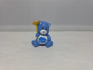 Care Bear Grumpy Bear Figura con Ombrello/Ombrello Kenner AGC 1983 PVC Vintage  - Foto 1 di 5