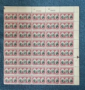 Scott #703, 2c Yorktown, Partial sheet/40, 1st Right, #sF20473(B)/F20465(R), MNH - Picture 1 of 1