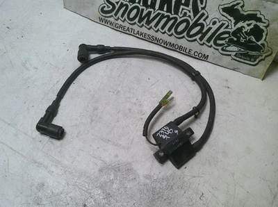 Arctic Z370 Z440 Z570 Jag Puma 雪地摩托车发动机外部点火线圈豹 — 第 1/2 张图片