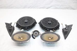 Infiniti G37S V36 2010 cupé #322 puerta tweeter subwoofer conjunto de altavoces Bose - Imagen 1 de 12