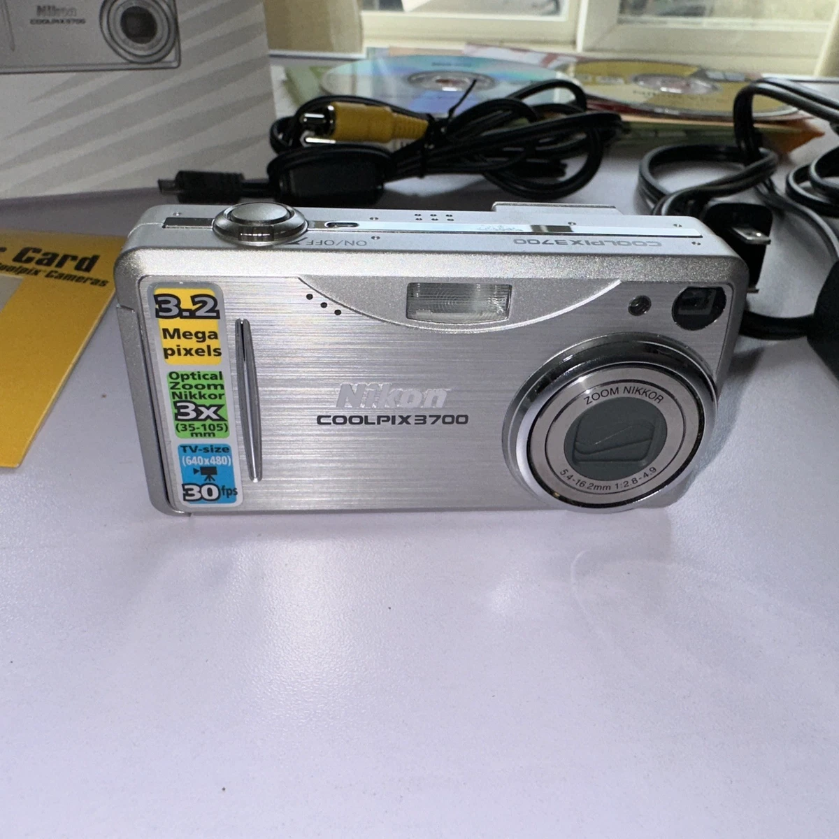 Nikon COOLPIX 3700 Digital Cameras for Sale - Shop New & Used