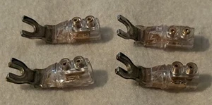 Nextgen WBT 0661 CU Kabelschuh aus Reinkupfer, 6-mm Gabel gebraucht - Bild 1 von 2