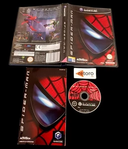 SPIDERMAN NINTENDO GAMECUBE GC PAL-España Spider-man - Picture 1 of 2