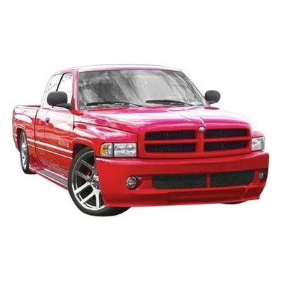 For Dodge Ram 3500 94-01 SRT Style Fiberglass Front Bumper Cover Unpainted - Image 1 of 4