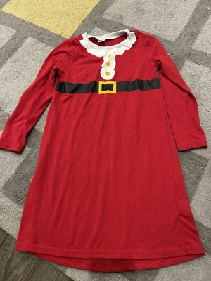 Pijama de Natal Mrs. Clause Old Navy Girls 5t - Imagem 1 de 2