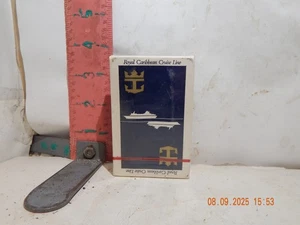 ROYAL CARIBBEAN CRUISE LINES Ship Deck Of Playing Cards Blue Sealed - Picture 1 of 1