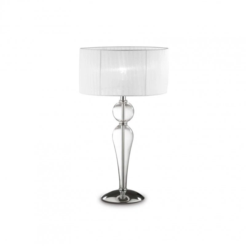 Ideal Lux DUCHESSA TL1 BIG Mod. 044491 Lampada Da Tavolo 1 Luce - Immagine 1 di 1